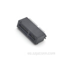 Conector PCI 1.0 RANURA DE BORDE Ranura DIP recta